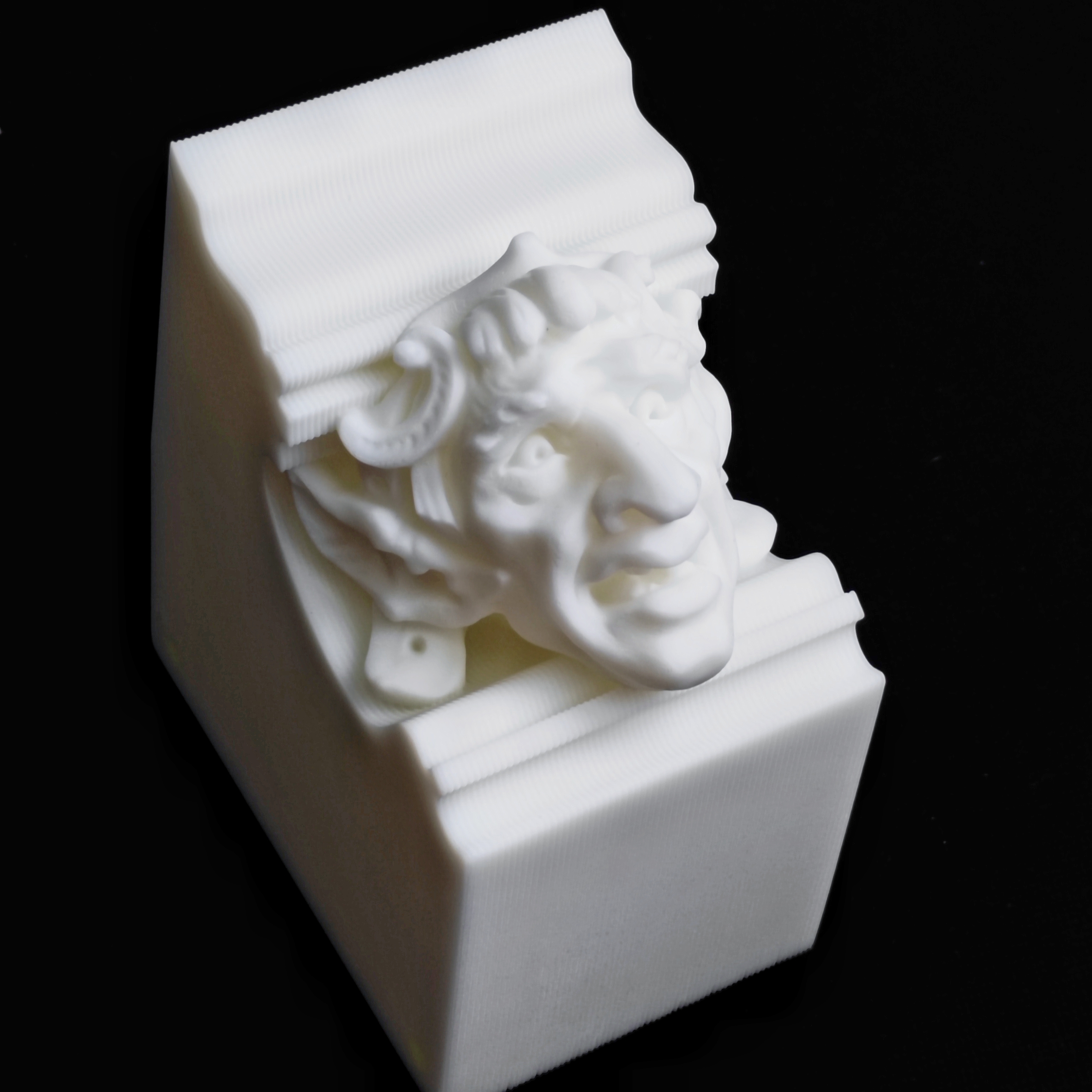 High Sales Custom White Resin Statue Rapid Prototype SLA/FDM/SLS 3D Printing Service
