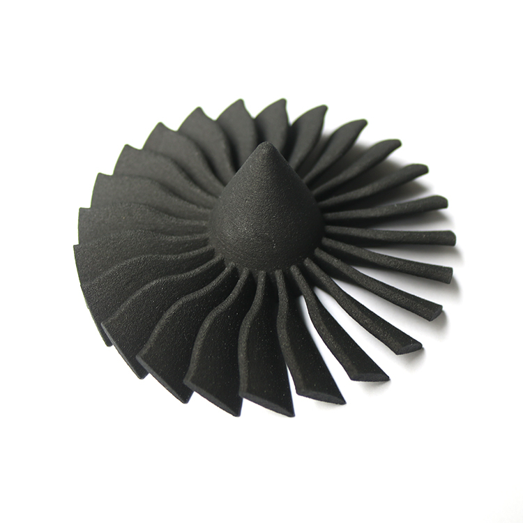 Factory Price Custom SLS SLA SLM 3d Printing Service Plastic Parts Sls 3d Print Black Nylon Products