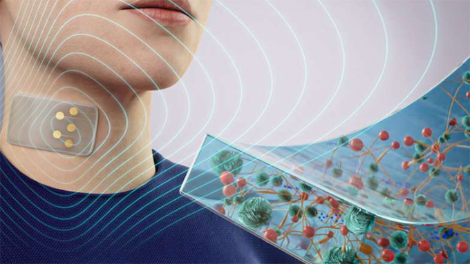 3D Printed Electronic Skin - Human-computer Interaction