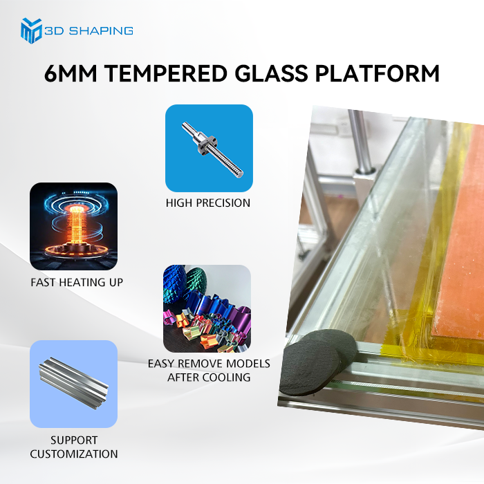 2025 Good Quality Huge Printing Large Size 3d Printer High Temperature Digital Industrial Big Size Fdm 3d Printing Machine