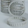 SLS White Nylon Fiberglass Parts From China Manufacturer - 3D SHAPING