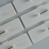 OEM Plastic Mould Plastic Injection Molding SLS White Nylon Accessories