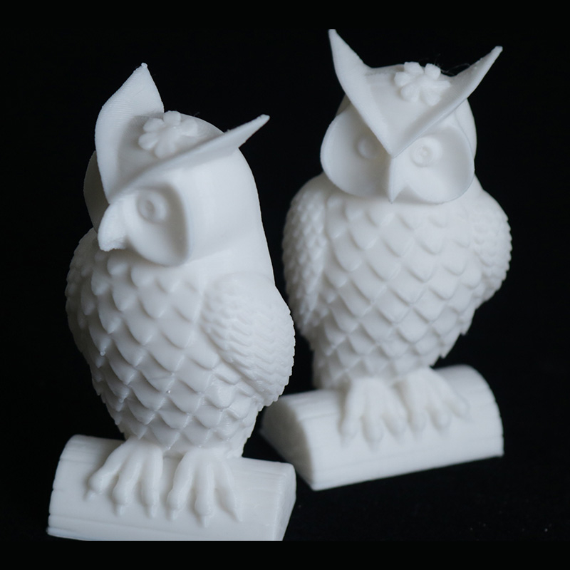 FDM 3D Printing Service PLA Material FDM Process Owl