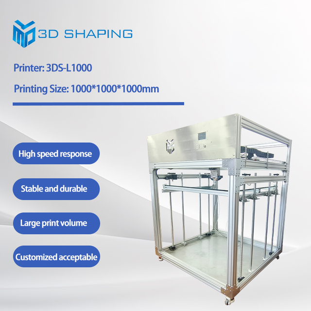 2025 Good Quality Huge Printing Large Size 3d Printer High Temperature Digital Industrial Big Size Fdm 3d Printing Machine