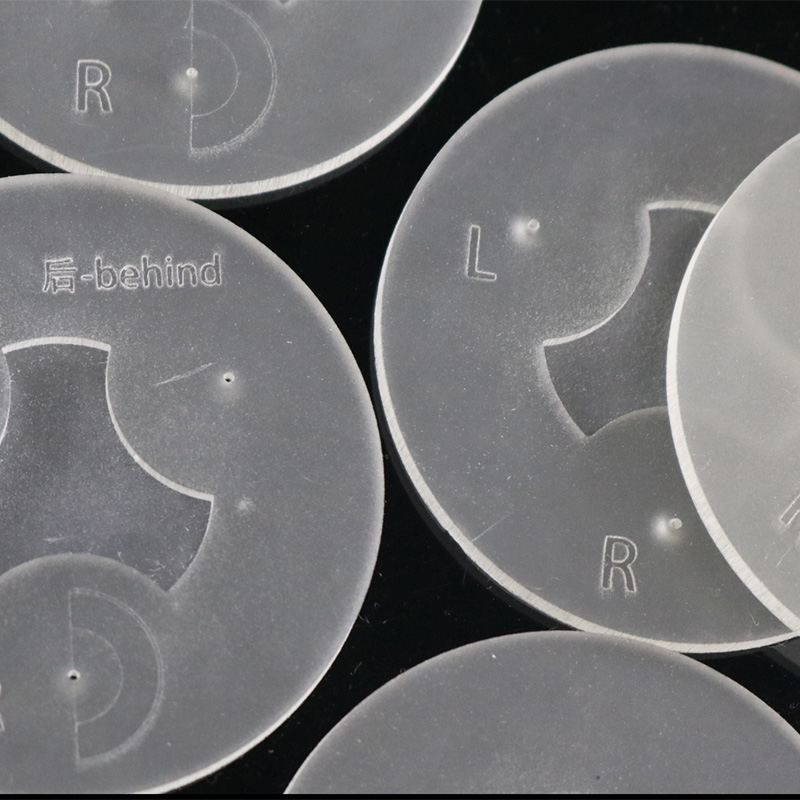 DLP 3d Printing for Transparent Small Disc