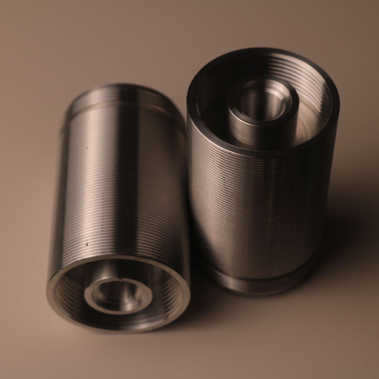 CNC Lathe Machining Services for Circular Threaded Parts