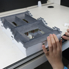 High Precision SLA Resin Printing Architectural Model Wulong Plaza