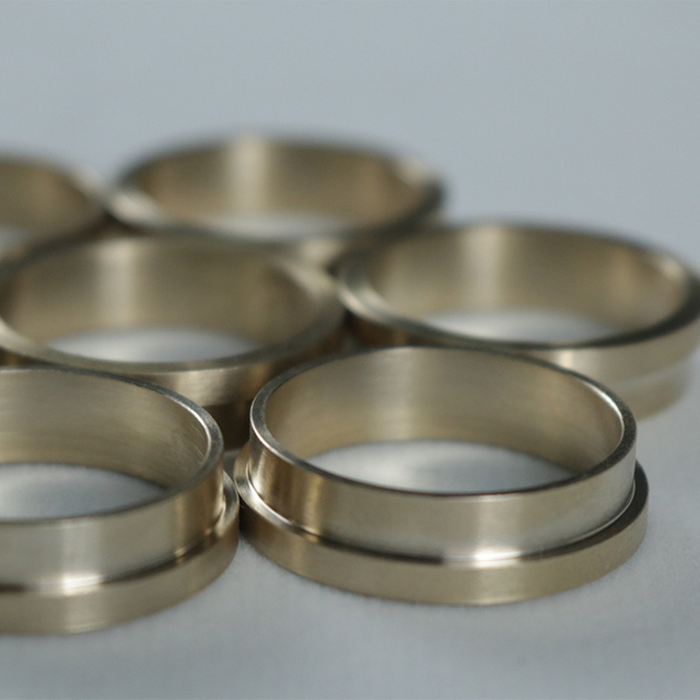 CNC Lathe Copper Alloy Ring