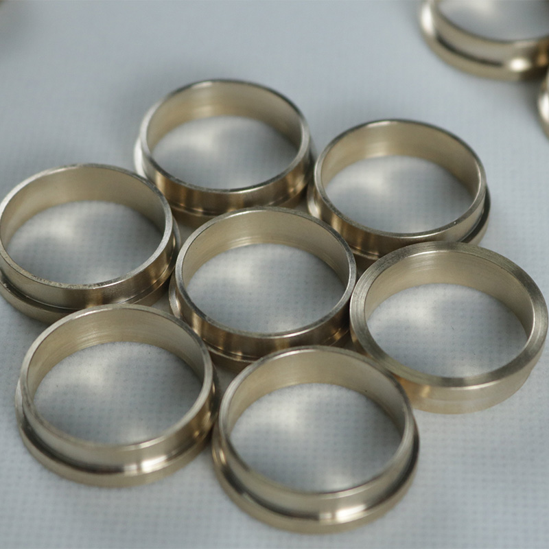 CNC Lathe Copper Alloy Ring