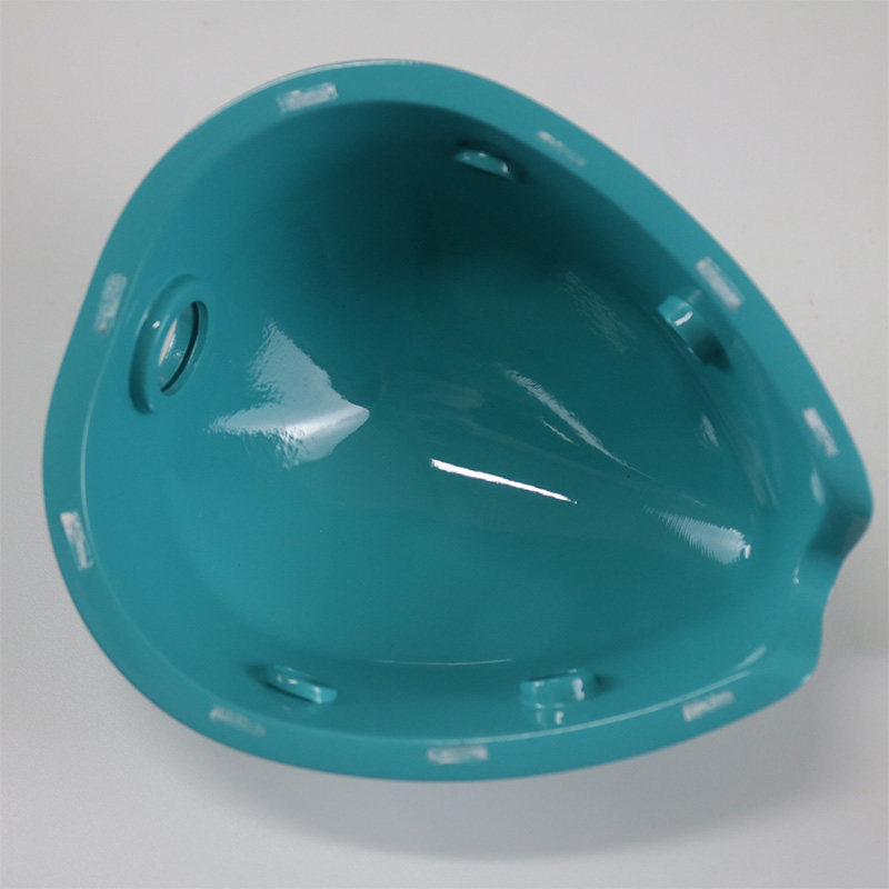 Safety Protection Vacuum Casting Transparent Soft Rubber Mask safety mask