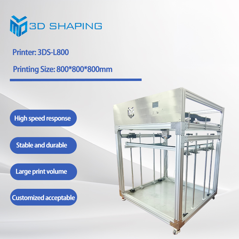 Huge Printing Large Size 3d Printer High Temperature Digital Industrial Big Size Fdm 3d Printing Machine