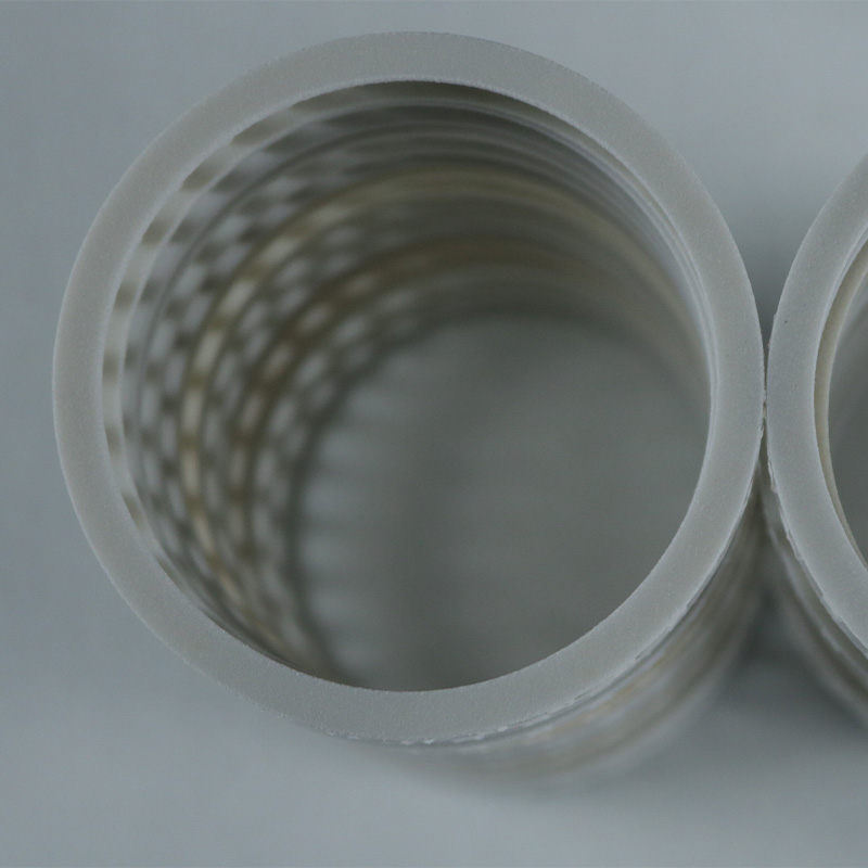 SLS White Nylon Fiberglass Parts From China Manufacturer - 3D SHAPING