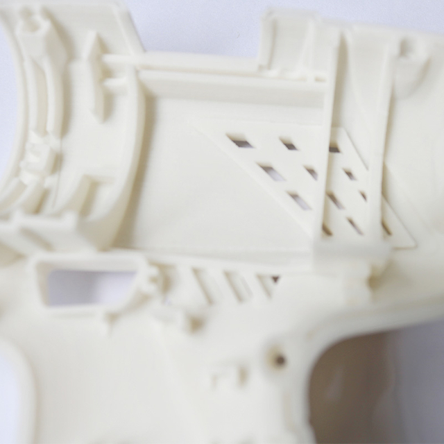 SLS Nylon Large Resin White Electrician Tool Shell 3D Printing Service